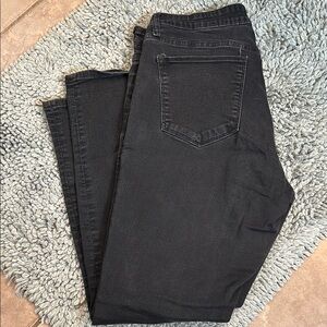 Stylish Black Denim Jeans